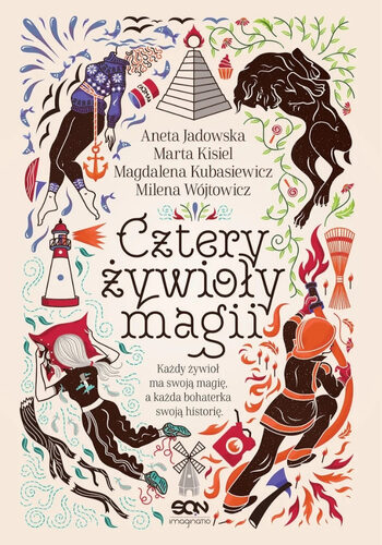 książka cztery żywioły magii jadowska kisiel kubasiewicz wójtowicz