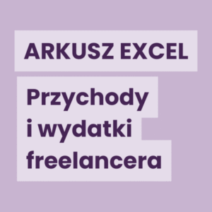 Arkusz finansowy dla freelancerów