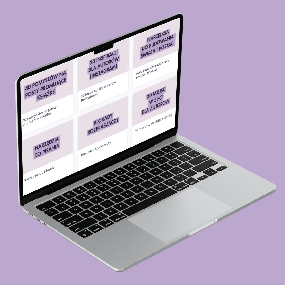 Narzędzia dla autora do planowania i pisania książki