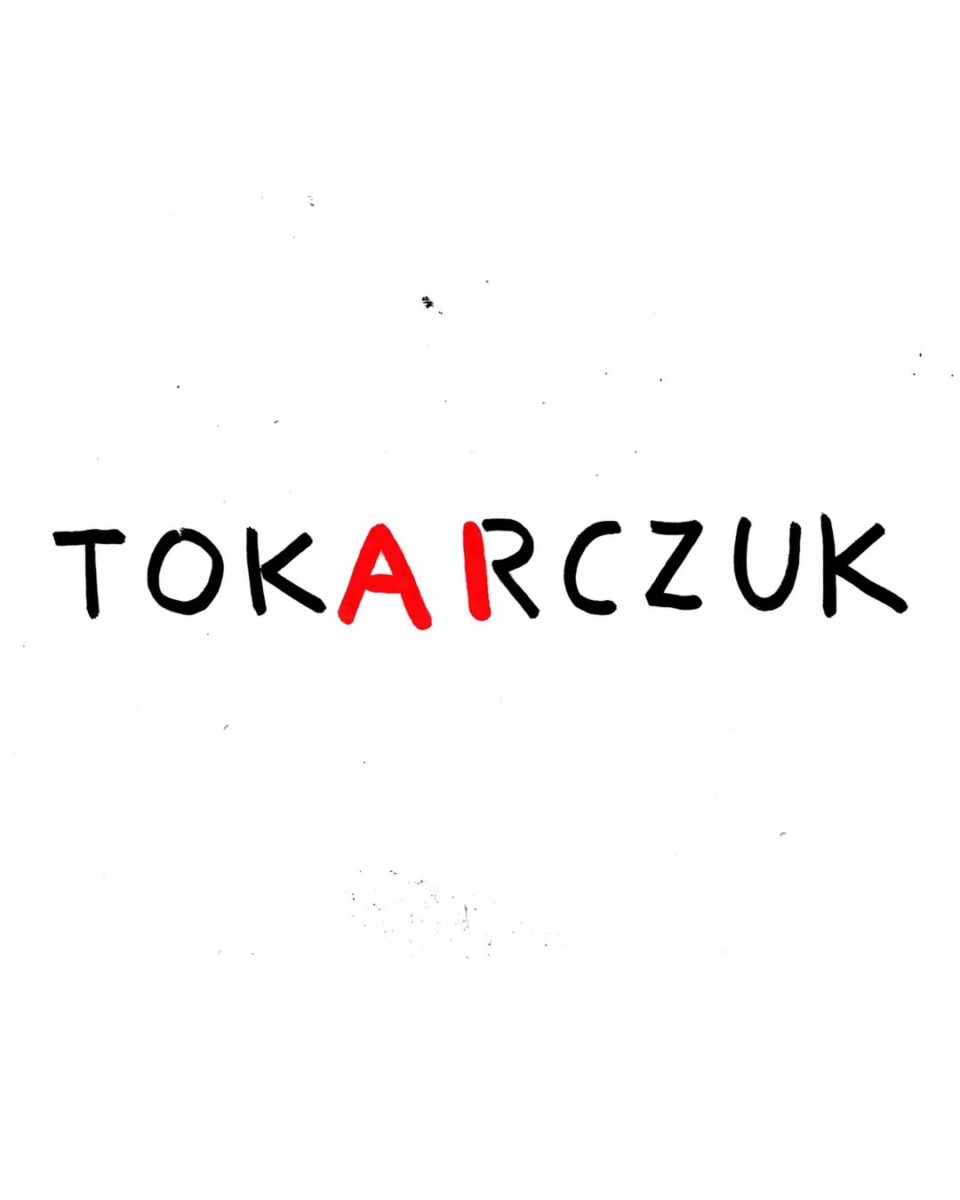 komiks satyryczny olga tokarczuk i ai kiełbowicz