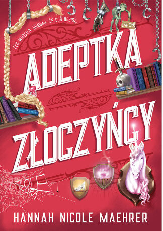 książka adeptka zloczyncy hannah maerher