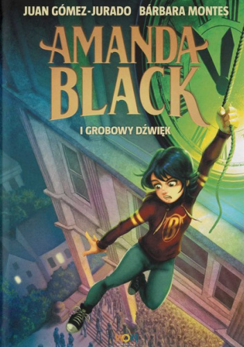 książka amanda black i grobowy dźwięk juan gomez jurado