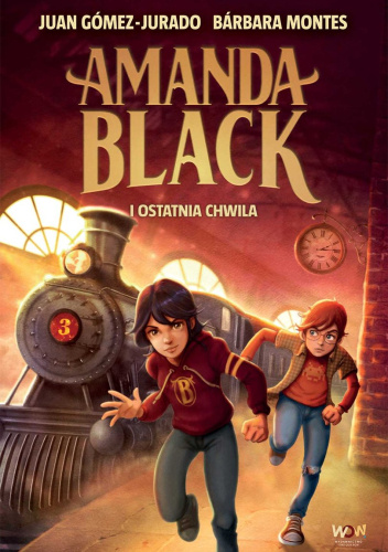 książka amanda black i ostatnia chwila juan gomez jurado