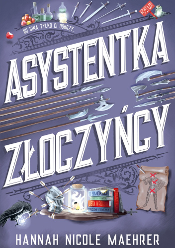 ksiązka asystentka złoczyńcy hannah maehrer