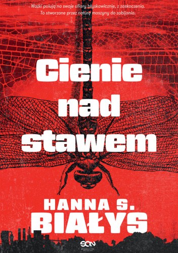 książka cienie nad stawem hanna szczukowska białys