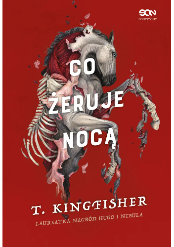 książka co żeruje nocą t kingfisher