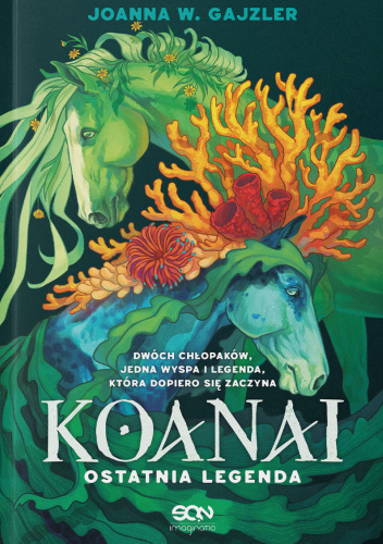 książka koanai joanna w gajzler