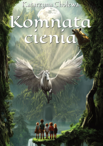 książka komnata cienia katarzyna cholewa