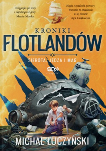 książka kroniki flotlandów michał łuczyński