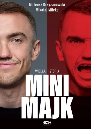 książka mini majk historia mikołaj milcke mateusz krzyżanowski