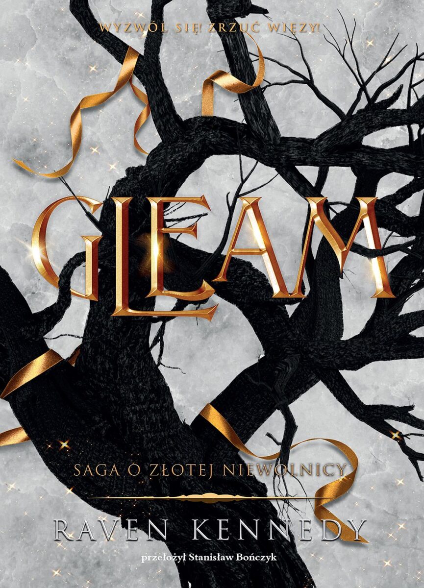 książka gleam raven kennedy