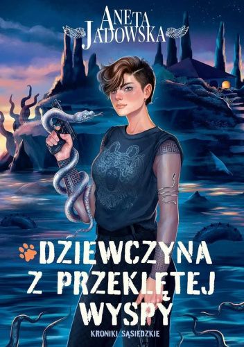 książka nikita dziewczyna z przeklętej wyspy jadowska