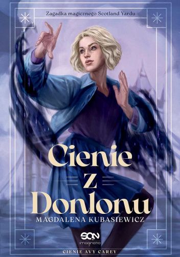 książka cienie z donlonu magdalena kubasiewicz