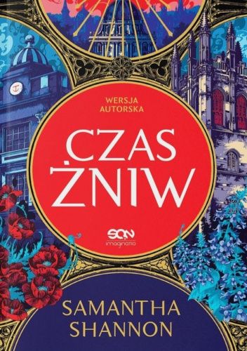 książka czas żniw samantha shannon