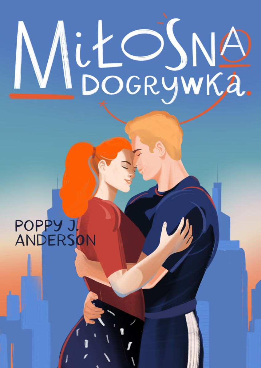 książka miłosna dogrywka poppy j anderson