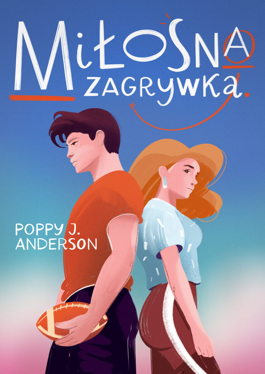 książka miłosna zagrywka poppy j anderson