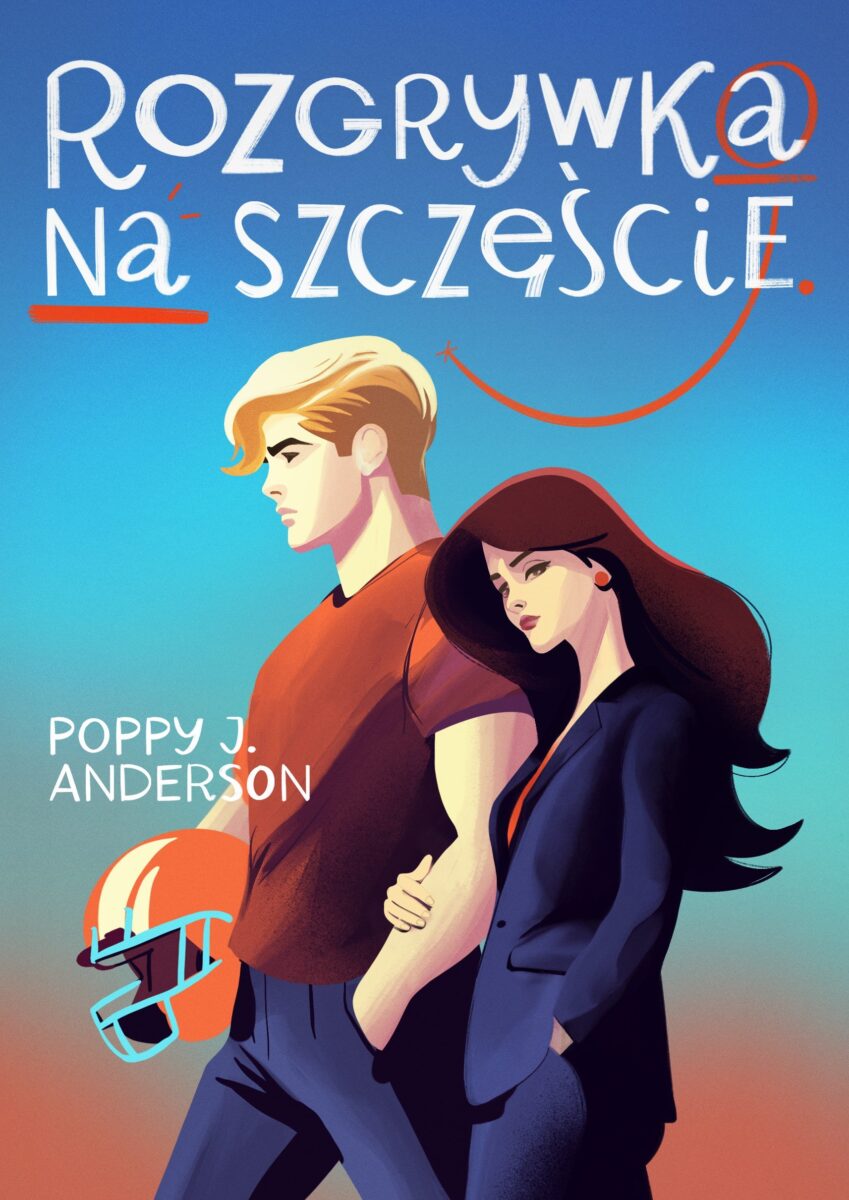 książka rozgrywka na szczęście poppy j anderson