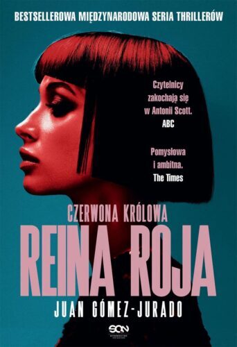 książka reina roja czerwona królowa juan gomez jurado