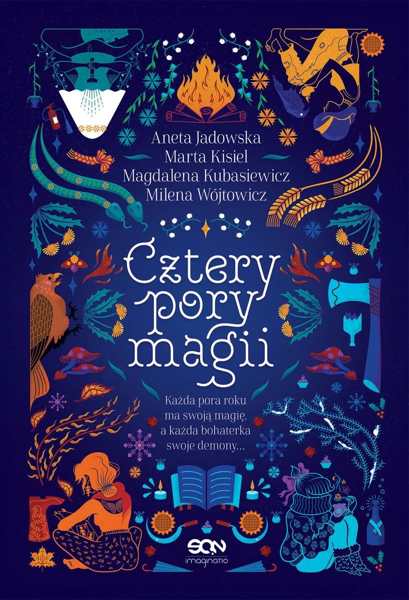 książka cztery pory magii jadowska kisiel kubasiewicz wójtowicz