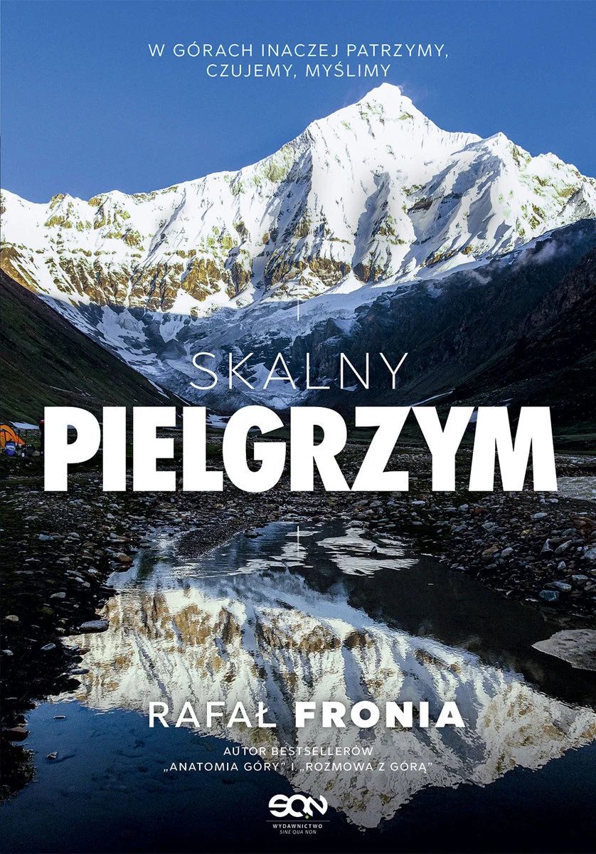 książka skalny pielgrzym rafał fronia
