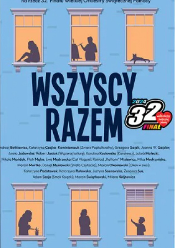książka wszyscy razem wośp