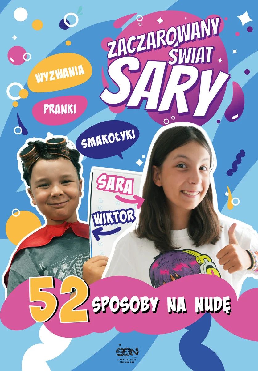 książka zaczarowany świat sary 52 sposoby julia sara żyrackie