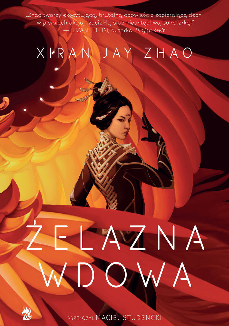 książka zelazna wdowa xiran jay zhao