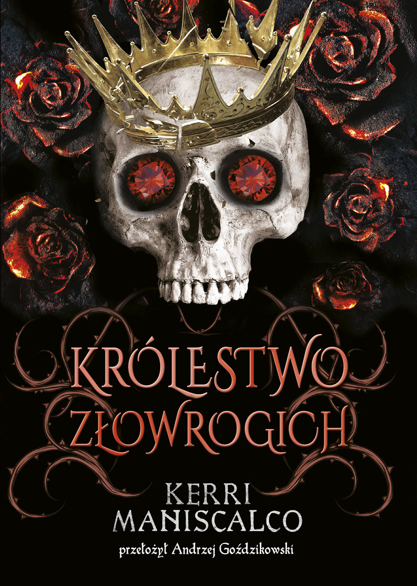 książka królestwo złowrogich kerri maniscalco