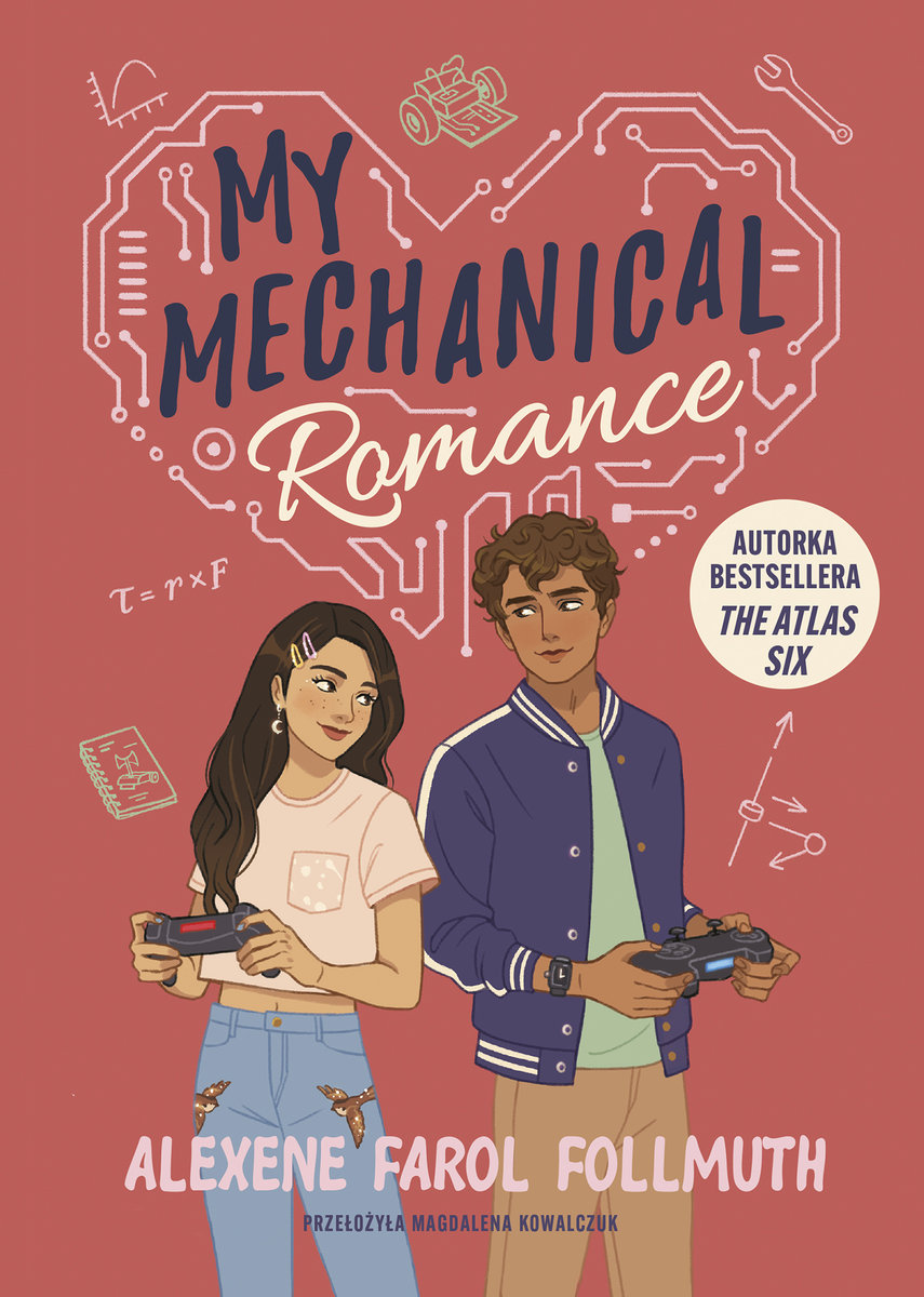 książka my mechanical romance axelene farol follmuth