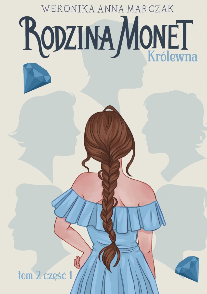 książka rodzina monet królewna 2 weronika marczak