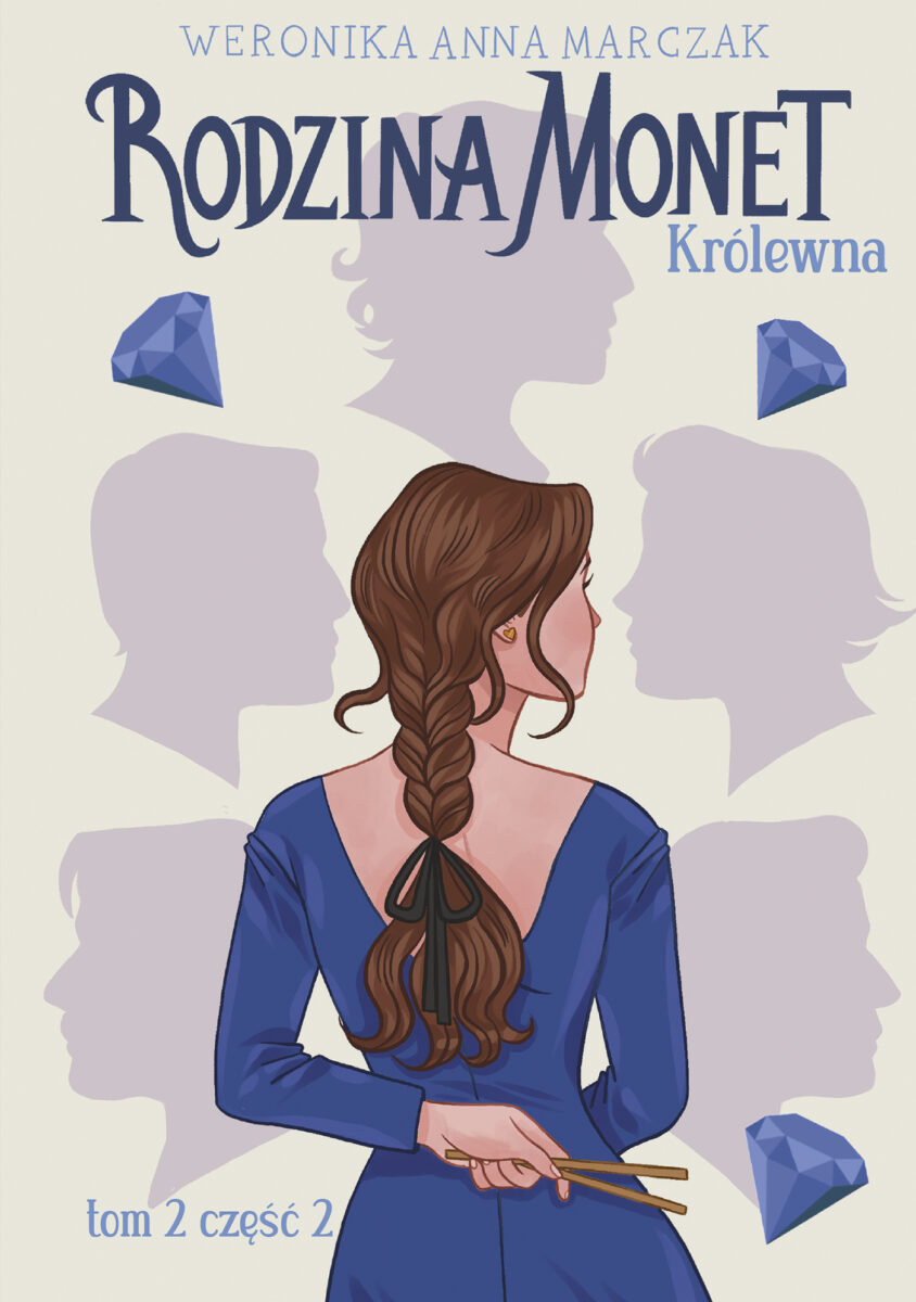 książka rodzina monet królewna weronika marczak