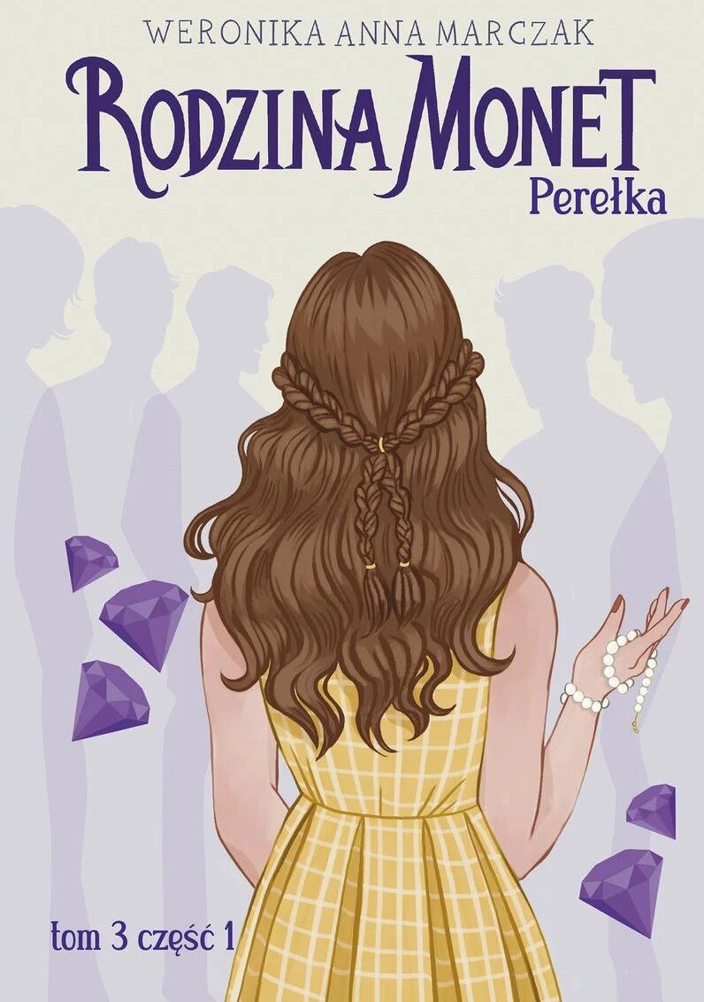 książka rodzina monet perełka weronika marczak