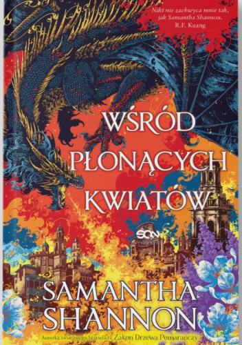 książka wśród płonących kwiatów samantha shannon