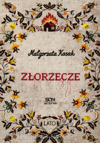 książka złorzecze małgorzata kasak