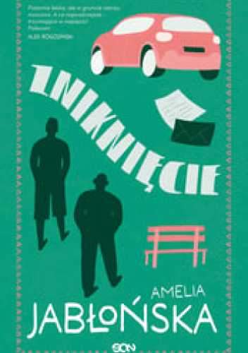 książka zniknięcie amelia jabłońska