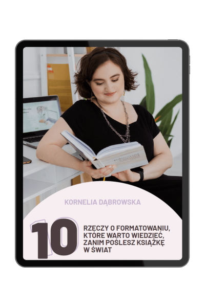 E-book jak sformatować książkę do wydawnictwa – darmowy PDF do pobrania